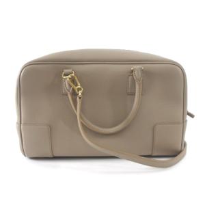 LOEWE AMAZONA 28 2WAYバッグ A039N08X08 サンド
