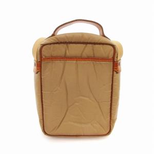 HUNTING WORLD バチューサーパス ショルダーバッグ ナイロン ベージュ