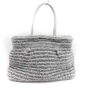 ANTEPRIMA ワイヤー バッグ 2WAY ショルダー ハンド トート シルバーカラー GY18