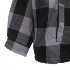 Carhartt ジャケット 裏ボア ブロックチェック コットン グレー系 XL アウター GY11