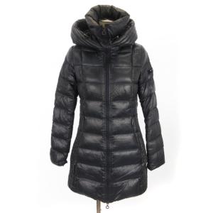 サリン ダウン コート ジャケット ロング LTA14A4179 紺 ネイビー 1 アウター