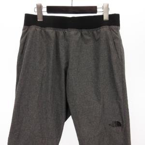 THE NORTH FACE トレーニング リブ パンツ ジョガー ストレッチ NB62285 グレー L