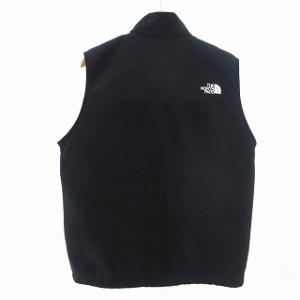 THE NORTH FACE デナリベスト Denali Vest ジレ フリース 切替 ナイロン NA72453 黒 ブラック アウトドア