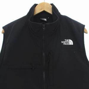 THE NORTH FACE デナリベスト Denali Vest ジレ フリース 切替 ナイロン NA72453 黒 ブラック アウトドア