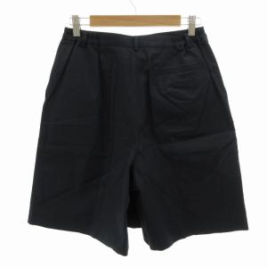 BURBERRY GOLF 美品 ラップ風 キュロット パンツ 15 紺 ネイビー GY14