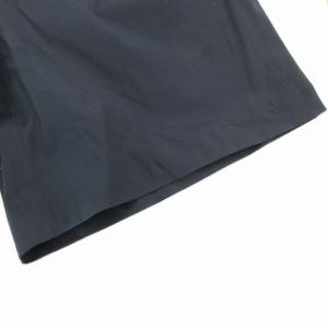 BURBERRY GOLF 美品 ラップ風 キュロット パンツ 15 紺 ネイビー GY14