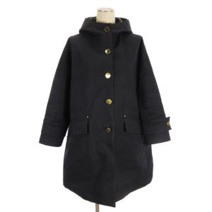 HUMBIE HOOD MB LEO 裏地レオパード柄  ネイビー