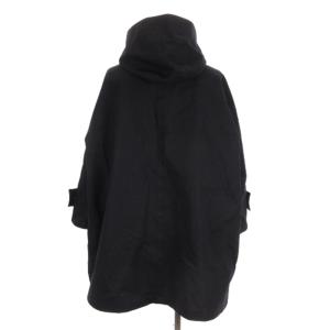 MACKINTOSH HUMBIE HOOD MB LEO 裏地レオパード柄  ネイビー