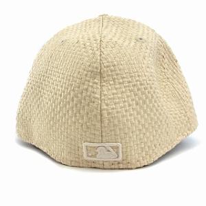 日本初の Paper 59FIFTY タグ付き Straw ヤンキース ニューヨーク 帽子