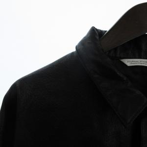 JOURNAL STANDARD 24AW NZ ラムレザー トラッカージャケット M ブラック