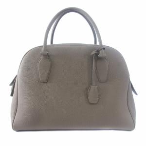 INDIA 12.00 ハンドバッグ パドロック スモークドトープ