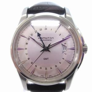 Hamilton ジャズマスター Traveler AUTO GMT シルバーカラー