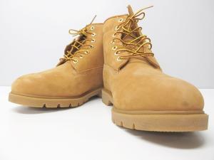 6inch BASIC BOOTS 6インチ ベーシック ブーツ 茶 ブラウン ベージュ UK9.5 28cm