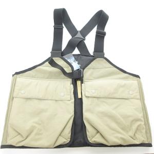 FR Pocket Vest ポケット ベスト 焚火 アウトドア ベージュ 1
