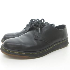 Dr.Martens CAVENDISH 21859001 DM's LITE 3EYE SHOE ブーツ 黒 UK7