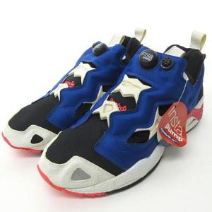 タグ付 インスタ ポンプフューリー 26037 RA708FLU  スニーカー シューズ ブルー US10 28cm