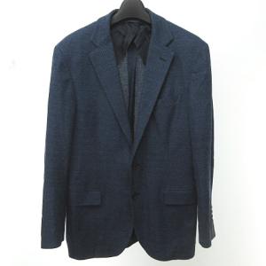 × dondi jersey テーラードジャケット ブレザー イタリア製 2B リネン混