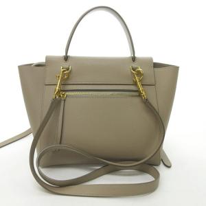 CELINE ベルトバッグ マイクロ ショルダーバッグ ハンドバッグ