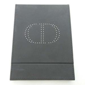 Dior EXCLUSIVE MlRROR スタンド ミラー 鏡 ロゴ スタッズ ブラック