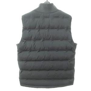 LACOSTE 20AW タグ付 CLOMIX  中綿 ベスト ジャケット 止水ジップ ロゴ ブラック 黒 M