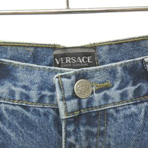 VERSACE デニム ジーパン ジーンズ メデューサパッチ インディゴ 9 