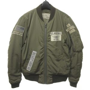 AVIREX MA-1 フライトジャケット カーキ