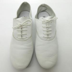 Repetto ZIZI ジジ VX377V 美品 レザー シューズ レースアップ オックスフォード 白 ホワイト 41 約24.5~25cm