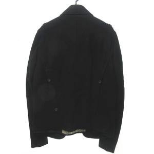 DIESEL BLACK GOLD ミリタリー ジャケット ウール カシミヤ混 ショートコート ブラック M