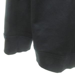 VALENTINO Vロゴ ジップ パーカー スウェット プリント ネイビー 紺 M