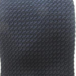 LUIGI BORRELLI ロイヤルコレクション ネクタイ レギュラータイ ニット ネイビー 紺