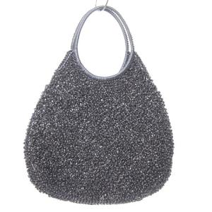 ANTEPRIMA ワイヤーバッグ ラウンド マットパープル