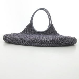 ANTEPRIMA ワイヤーバッグ ラウンド マットパープル