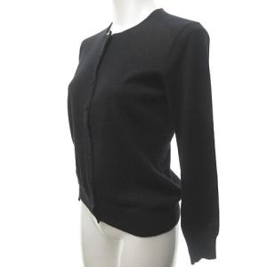 RALPH LAUREN ブラックレーベル カーディガン 長袖 カシミア 黒 M