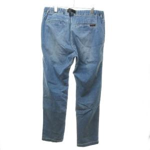 GRAMiCCi DENIM NARROW PANTS GMP-15F011 クライミングパンツ ユーズド加工 デニム アウトドア USA製