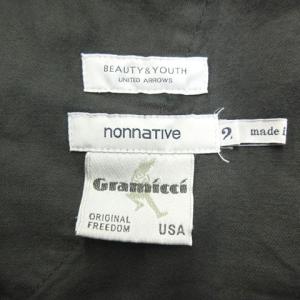 GRAMiCCi ×nonnative ×BEAUTY &YOUTH トリプルネーム 16SS CLIMBER EASY PANTS クライミングパンツ