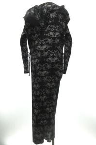 ISSEY MIYAKE FETE プリーツ ワンピース グレー カーキ