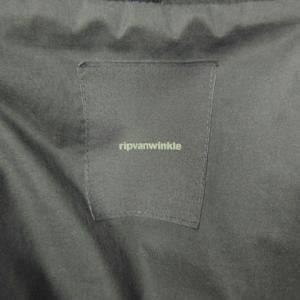 RIPVANWINKLE RJ-2303 G-1 レザージャケット ライダース 革ジャン ブルゾン ブラック 黒 4