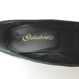 GalaabenD タッセル ローファー レザー シューズ ハラコ 革靴 ダークネイビー L 約28cm