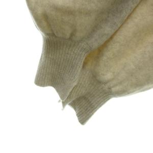 nagonstans 19AW バルーンシルエット ニット パンツ アイボリー 36 M