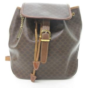 ヴィンテージ マカダム リュックサック ブラウン