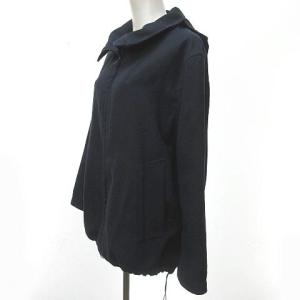 MACKINTOSH 近年モデル ダブルフェイス フーデット ブルゾン ジャケット パーカー ネイビー 紺 40