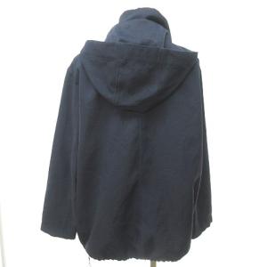 MACKINTOSH 近年モデル ダブルフェイス フーデット ブルゾン ジャケット パーカー ネイビー 紺 40