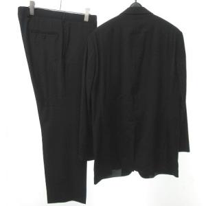 HUGO BOSS セットアップ スーツ フォーマル 3B ジャケット スラックス パンツ ブラック 50