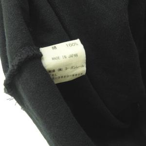 JURGEN LEHL 近年モデル Tシャツ ロンT カットソー 七分袖 オーバーサイズ 日本製 黒 ブラック