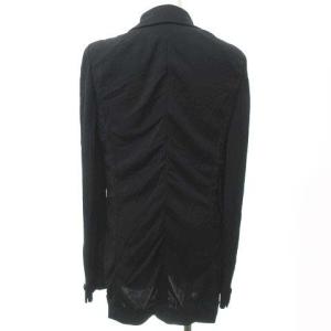 CHANEL ヴィンテージ 98C ジャケット ロング ココマーク 38 ブラック