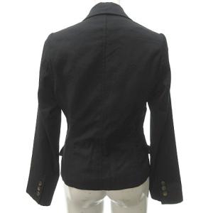 D&G ペイズリーテーラードジャケット 黒