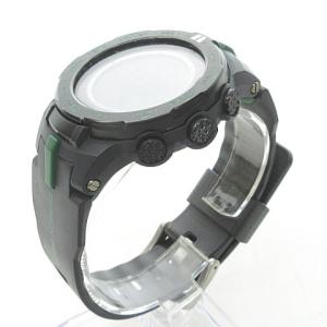 CASIO PROTREK プロトレック PRW-S3100 TOUGH SOLAR 腕時計 電波ソーラー ブラック グリーン