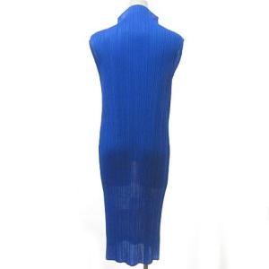 PLEATS PLEASE ISSEY MIYAKE イッセイミヤケ GRAFFITI ART 2001年 ワンピース ノースリーブ プリーツ 