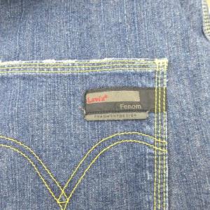 Levi's Fenom フラグメント FRAGMENT ペインターパンツ カーペンターパンツ デニム ルーズフィット ジーンズ インディゴ 青 W34