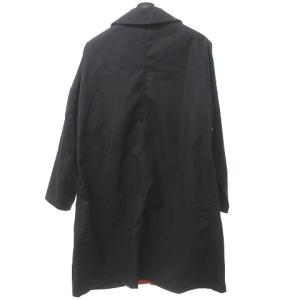 SOPHNET. yarmo ヤーモ 18AW 近年モデル ステンカラーコート ワークコート ショップコート 黒 ブラック 42 約L
